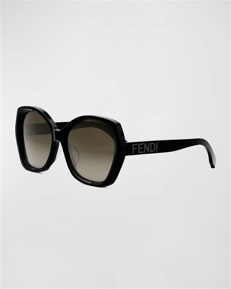 fendi 47mm butterfly sunglasses|fendi sunglasses catalogue.